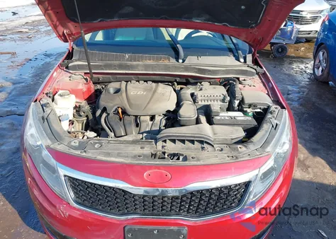 2013 Kia Optima Lx z USA, uszkodzony, nr VIN 5XXGM4A7XDG241946